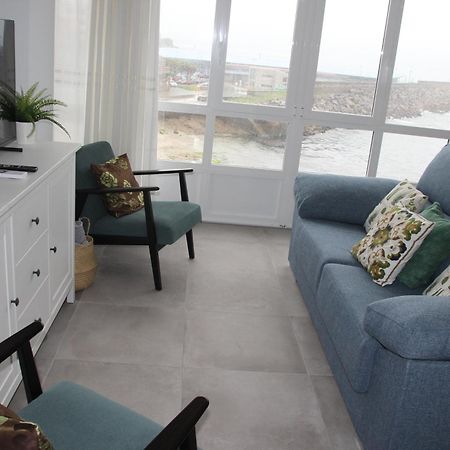 Mirador Playa Ribeira - Fisterra Apartment Luaran gambar