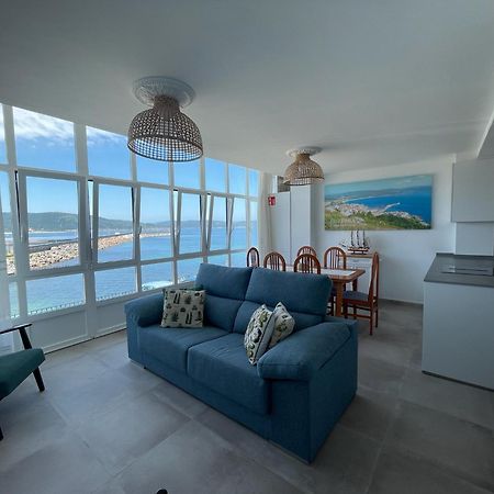 Mirador Playa Ribeira - Fisterra Apartment Luaran gambar