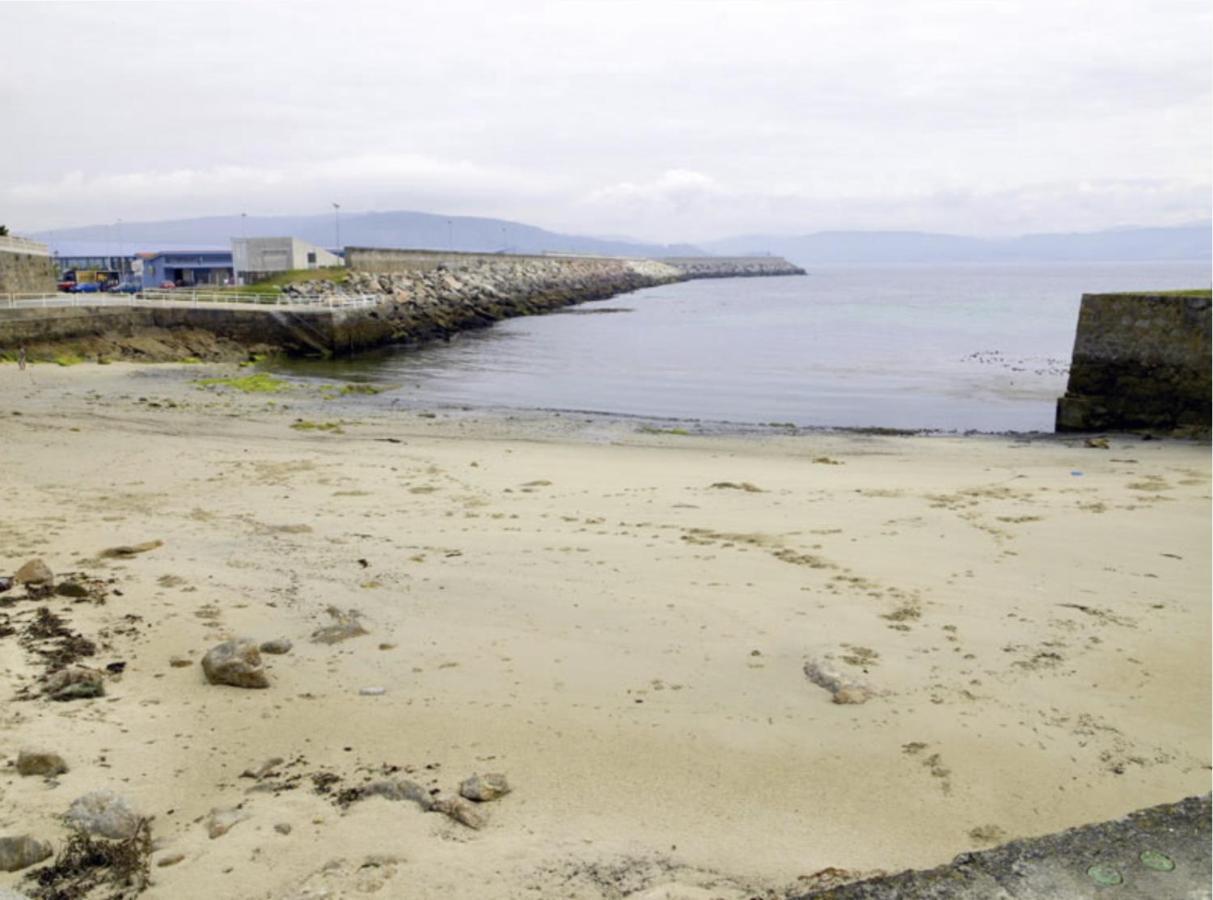 Mirador Playa Ribeira - Fisterra Apartment Luaran gambar