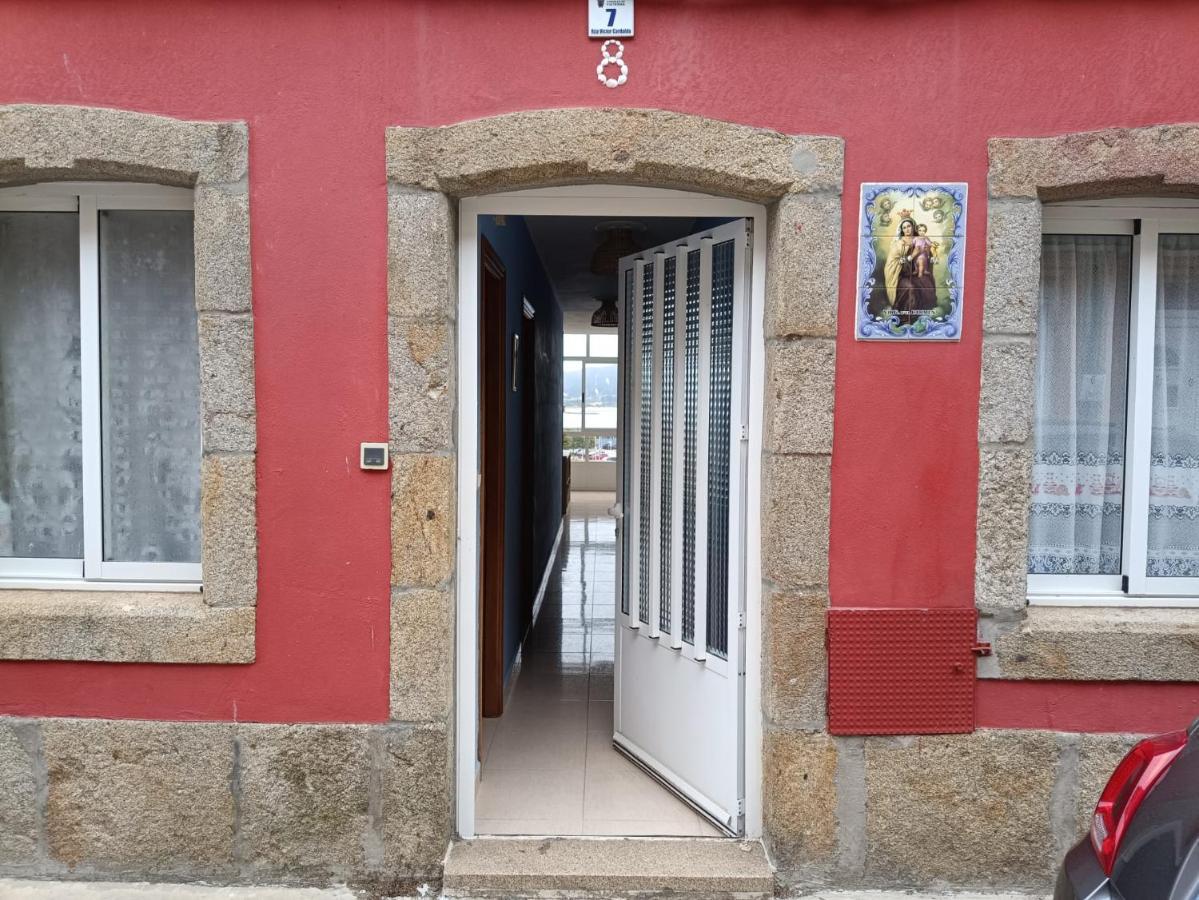 Mirador Playa Ribeira - Fisterra Apartment Luaran gambar