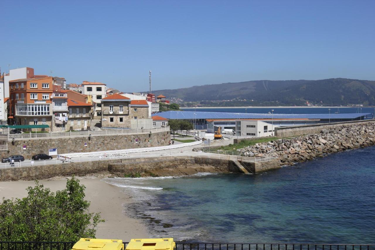 Mirador Playa Ribeira - Fisterra Apartment Luaran gambar