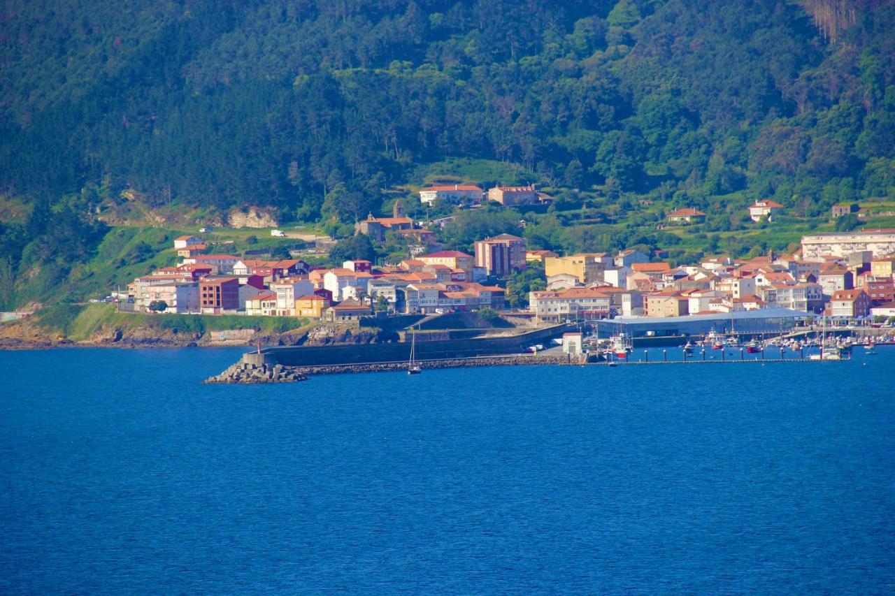 Mirador Playa Ribeira - Fisterra Apartment Luaran gambar