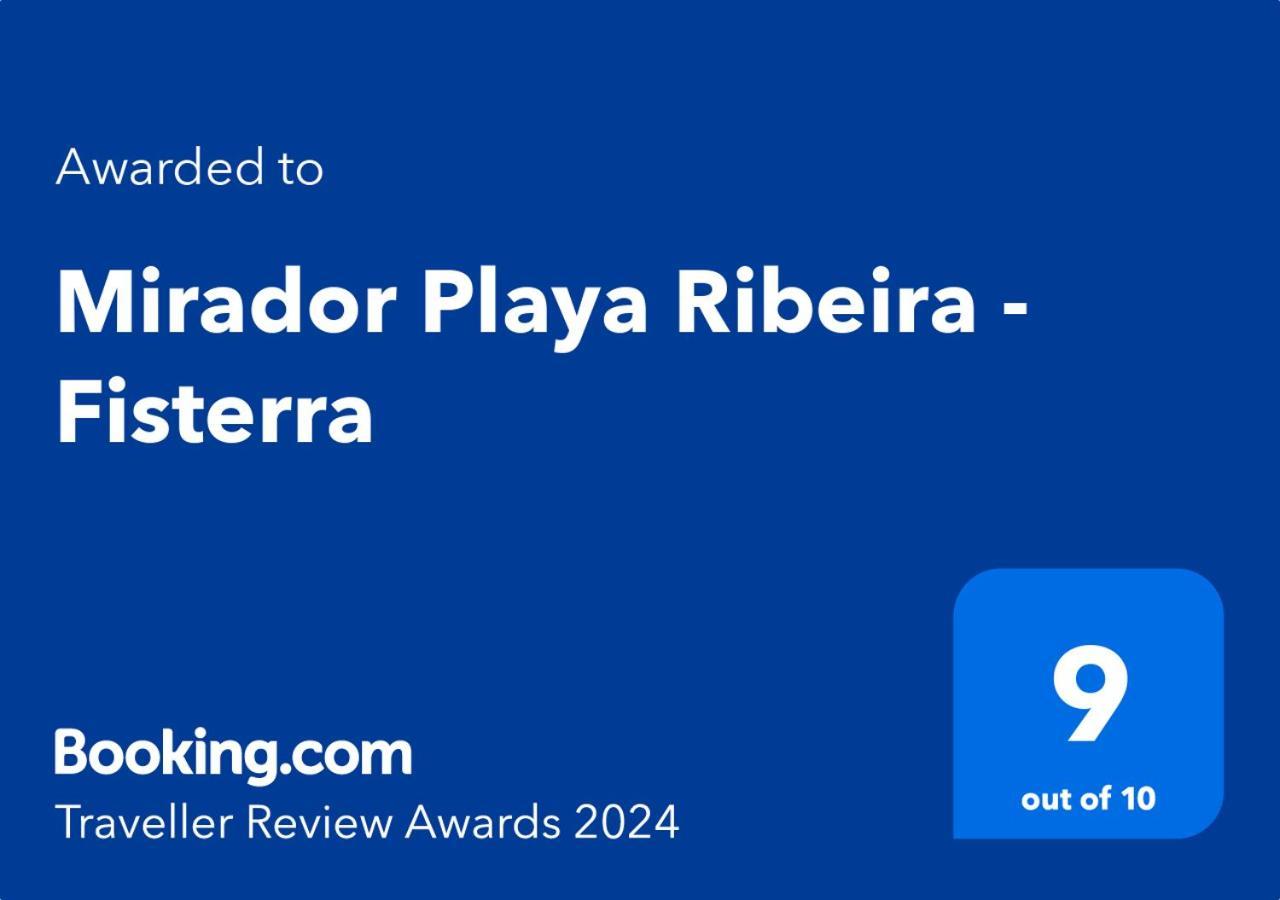 Mirador Playa Ribeira - Fisterra Apartment Luaran gambar