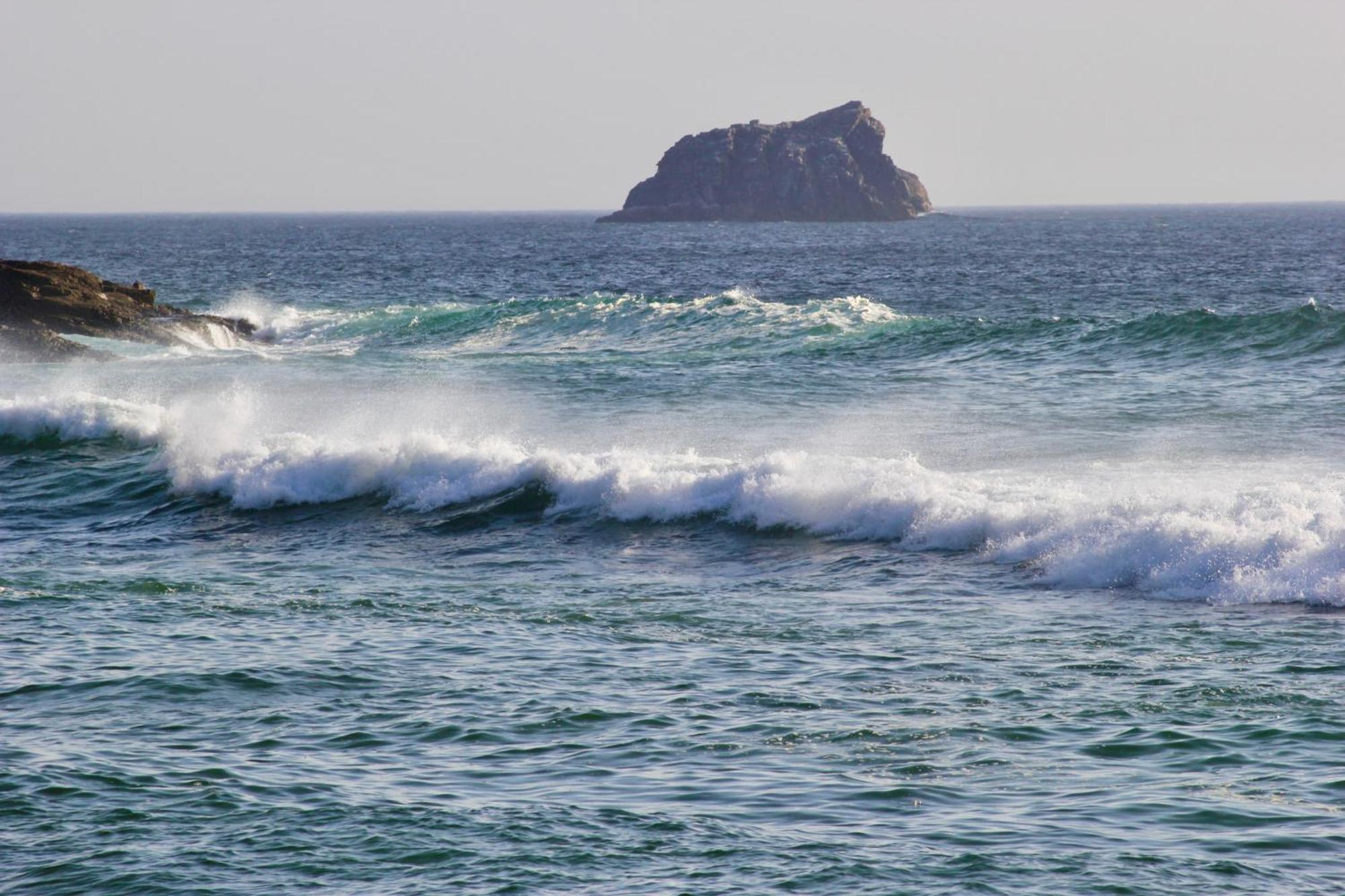 Mirador Playa Ribeira - Fisterra Apartment Luaran gambar