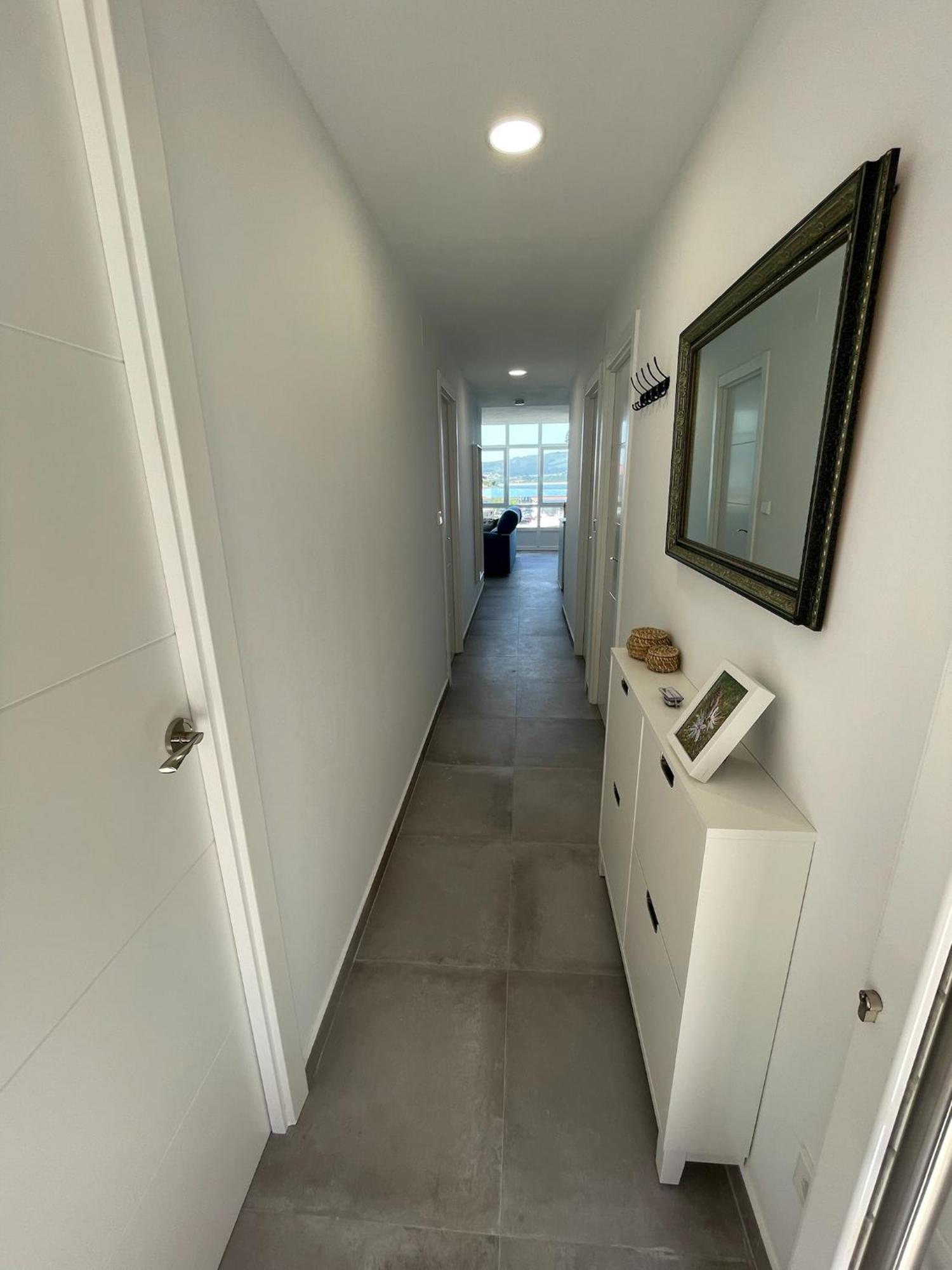 Mirador Playa Ribeira - Fisterra Apartment Luaran gambar