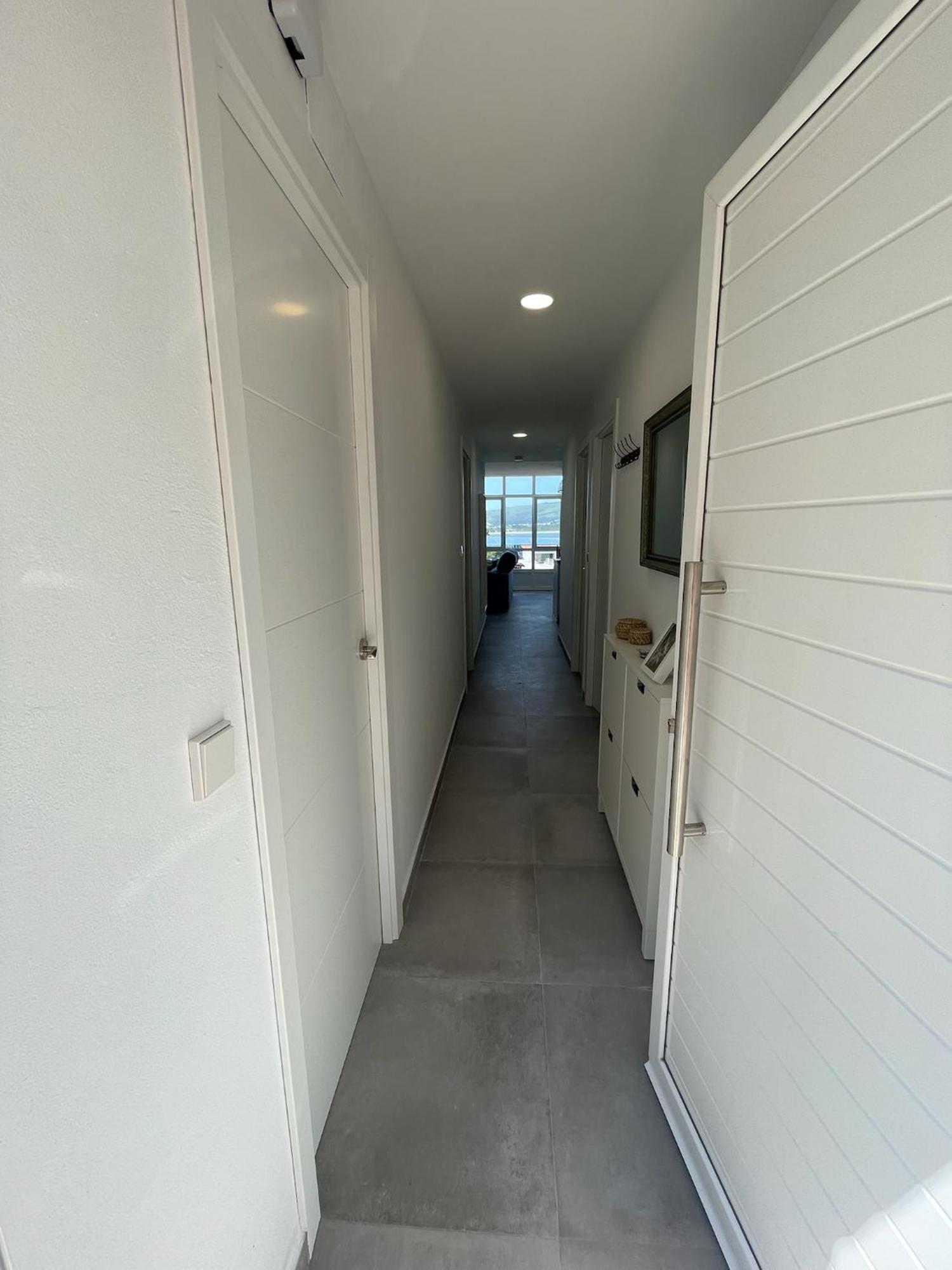 Mirador Playa Ribeira - Fisterra Apartment Luaran gambar